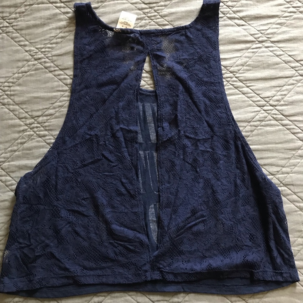 Pink Grapic Tank Top
